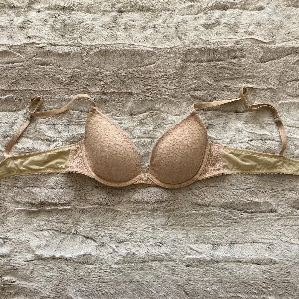 DKNY Nude Demi Bra